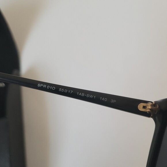Prada Polorized Sunglasses in Black - Picture 2 of 7